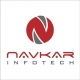 Logo of NAVKAR INFOTECH PVT LIMITED, India