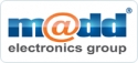 Logo of MADD ELECTRONICS GROUP, Romania