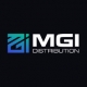 Logo of MGI DISTRIBUTION, Canada