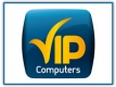 Logo of VIP COMPUTERS, UK