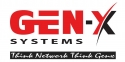 Logo of GENX SYSTEMS LLC, U.A.E