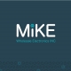 Logo of MIKE WHOLESALE ELECTRONIC INC., USA