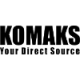 Logo of KOMAKS LTD, Bulgaria