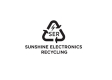 Logo of SUNSHINE ELECTRONICS RECYCLING, USA