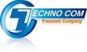 Logo of TECHNO COM FZCO, U.A.E