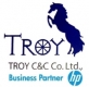 Logo of TROYCNC CO. LTD., Korea South