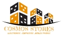 Logo of COSMOS STORES, Greece