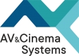 Logo of AV & CINEMA SYSTEMS, U.A.E